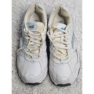 Women’s Avia ZO2 Athletic Shoes Cantilever Soles Size USA 7.5 White Colors